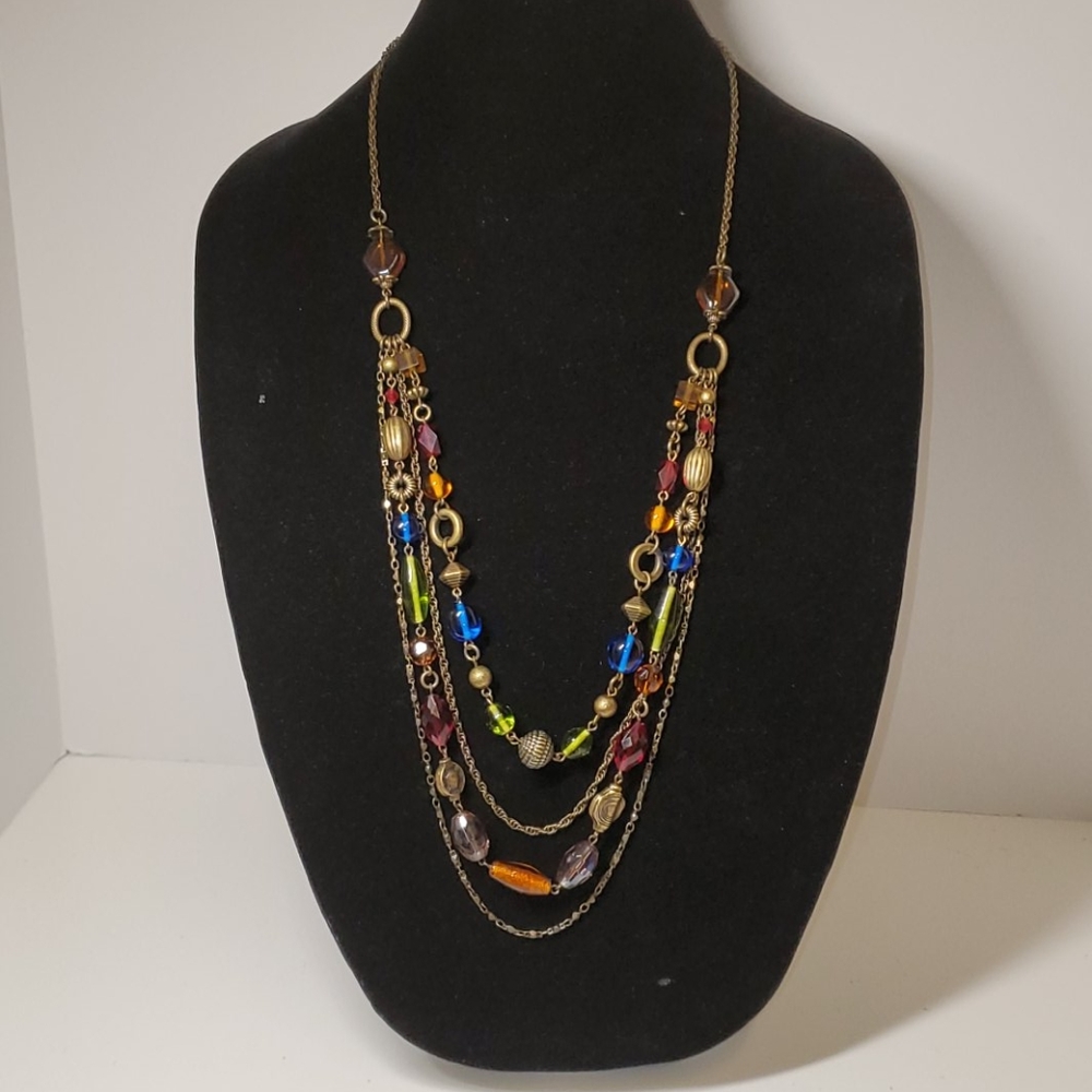 Lia Sophia Adjustable Necklace